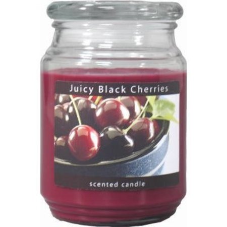 CANDLE LITE 18OZ BLK Cherry Candle 3297565
